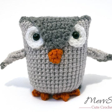 Amigurumi Owl