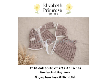 Sugarplum Lace & Picot Set P66