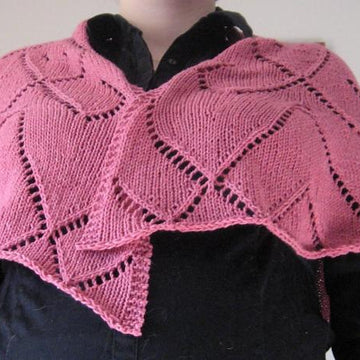 Not-Identical Twins Shawls - Lucy