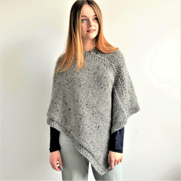 'Peace' Poncho
