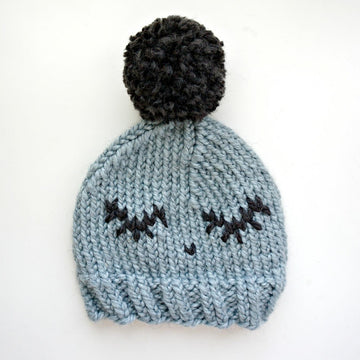 The Sleepy Eyes Hat