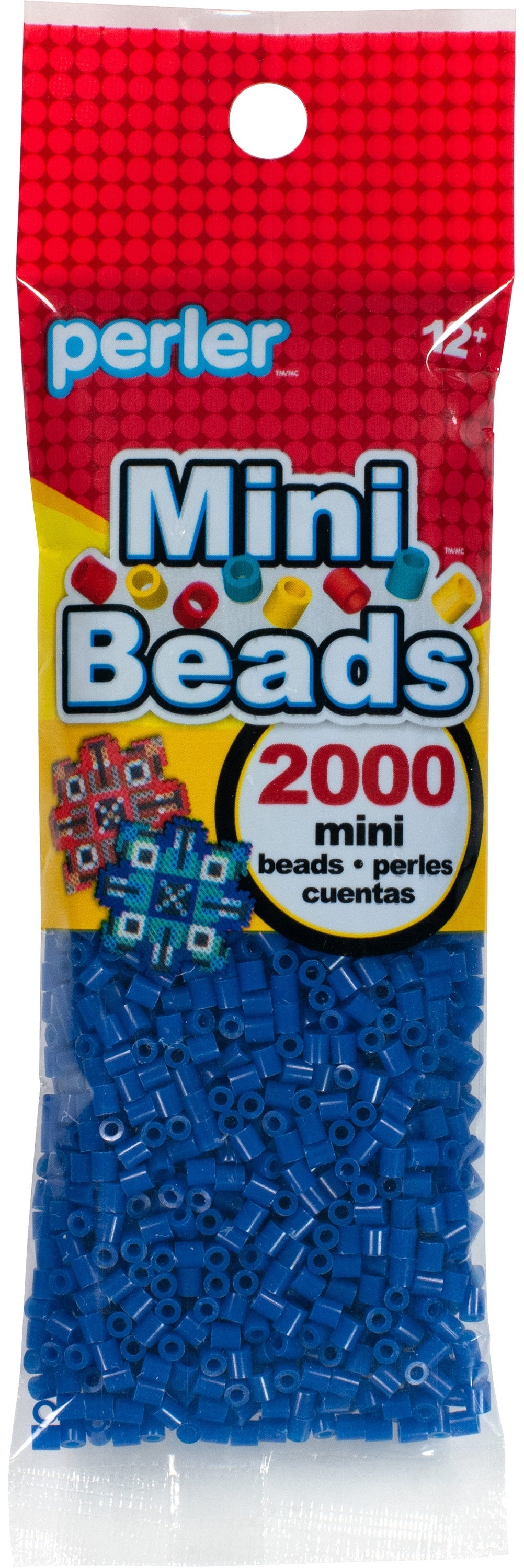 Perler Mini Perler Beads 2000/Pkg - Dark Blue