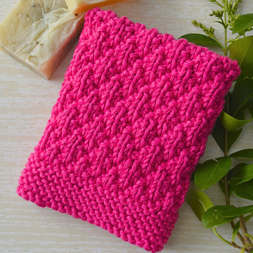 Cotton Wash Cloth Design 1