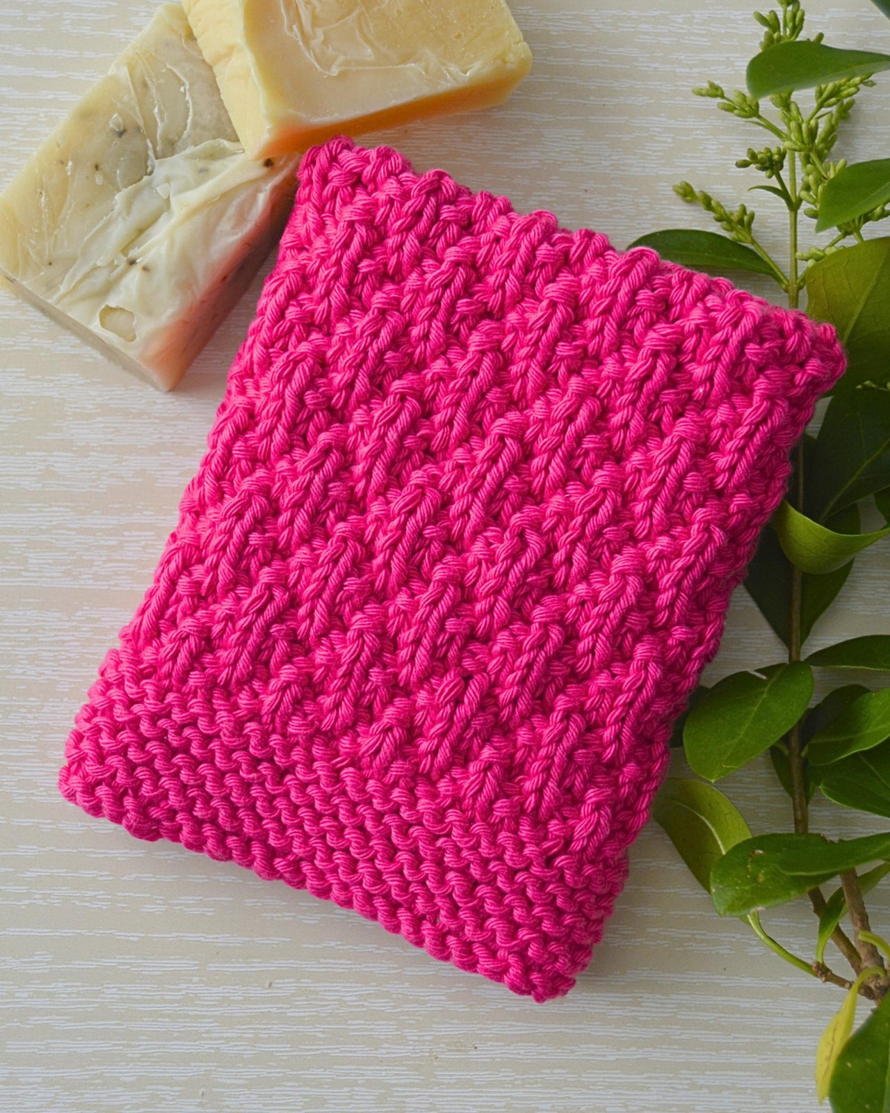 Cotton Wash Cloth Design 1