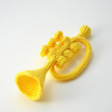 Trumpet Crochet Pattern