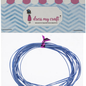 Dress My Crafts Satin Ribbon Twine 3m - Dark Blue
