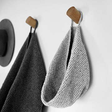Slouchy Hanging Baskets