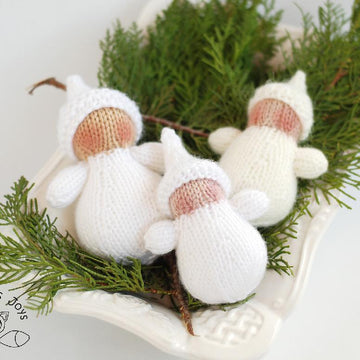 Waldorf Christmas Babies