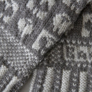 Sheep Sanquhar Gloves