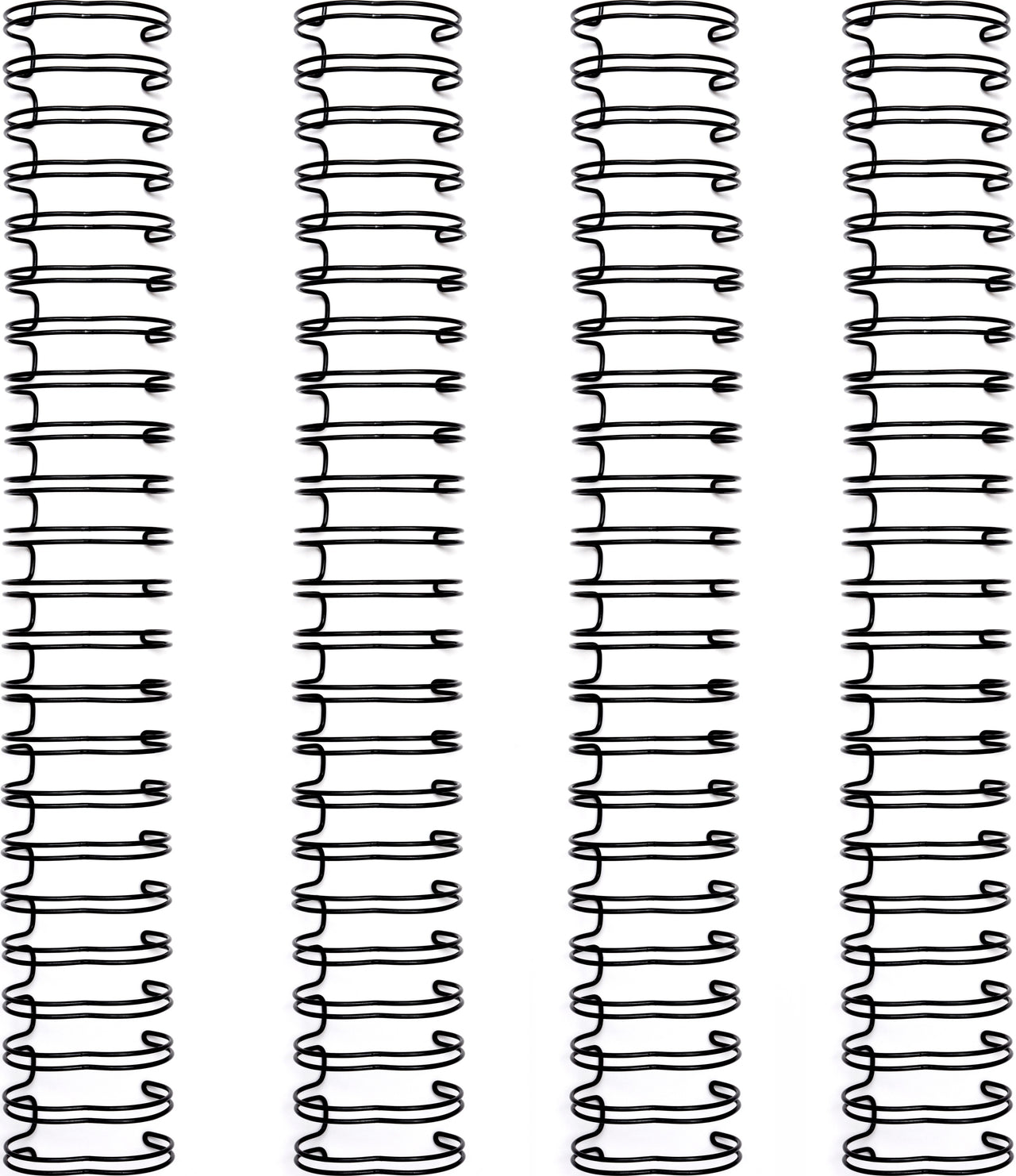 We R Memory Keepers Cinch Wires .625" 4/Pkg - Black