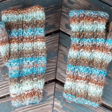 Cobblestone Mitts
