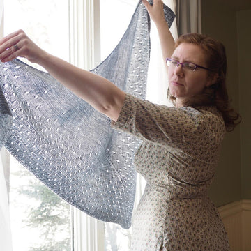 Summer Rain Shawl
