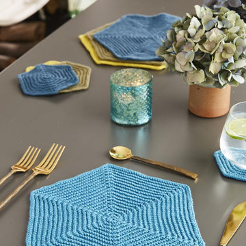Hexi Coasters & Placemats