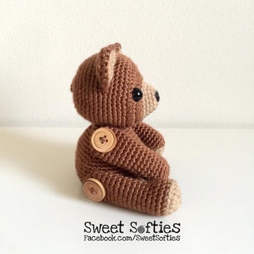 Brennan the Teddy Bear Amigurumi