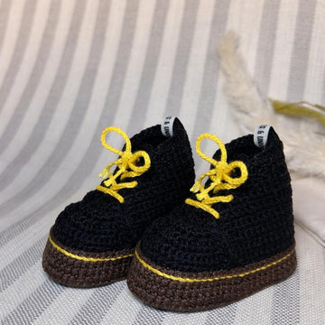 DIY Baby Schuhe Sneakers "Dr. Martens / Docs"