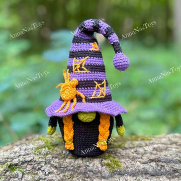 Halloween Witch_purple