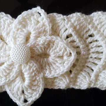 Headband Ear Warmer MARINA Pattern Instant Download