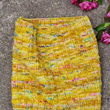 Color Punch Cowl