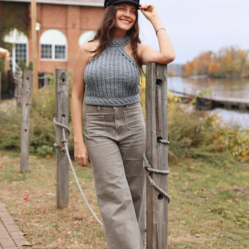 Blue Point Halter