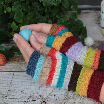 Scrappalicious Mitts