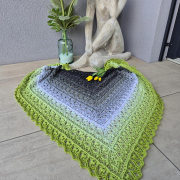 Triangular Scarf "Phoibe"