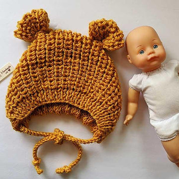Spikelet Baby  Bonnet