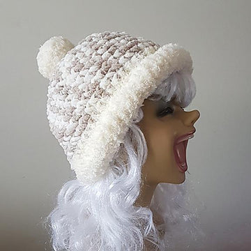 Cross Stitch Toque