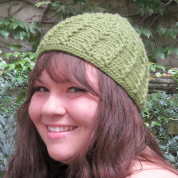Twisted Cable Hat