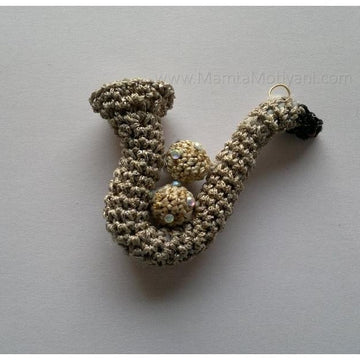 Unusual Crochet Saxophone Pattern A Unique Musical Amigurumi