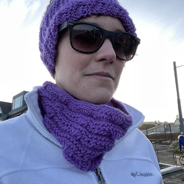 An Bealach Cowl and Headband