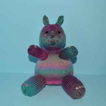Bow The Rainbow Rhino
