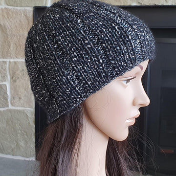 Harry - Reversible 5x2 rib beanie