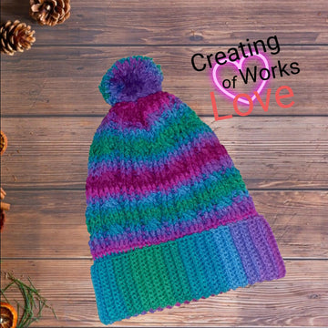 FALL In Love Cable Hat