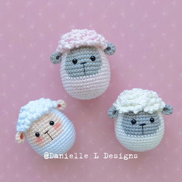 Easter lamb amigurumi