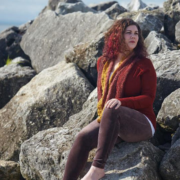 Roseroot Cowl