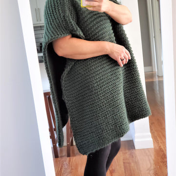 The Holly Poncho