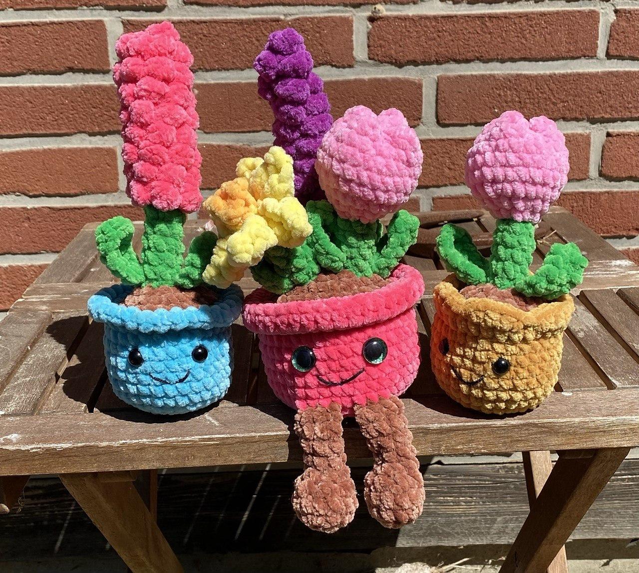 Potted Spring Flower
