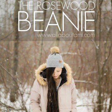 Rosewood Beanie Crochet Pattern