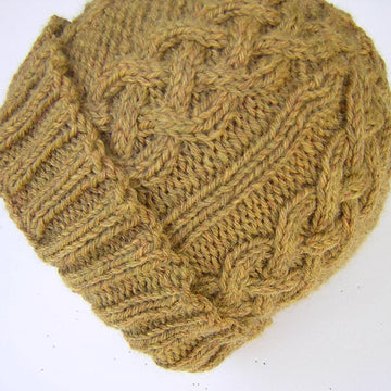 Cabled Hat