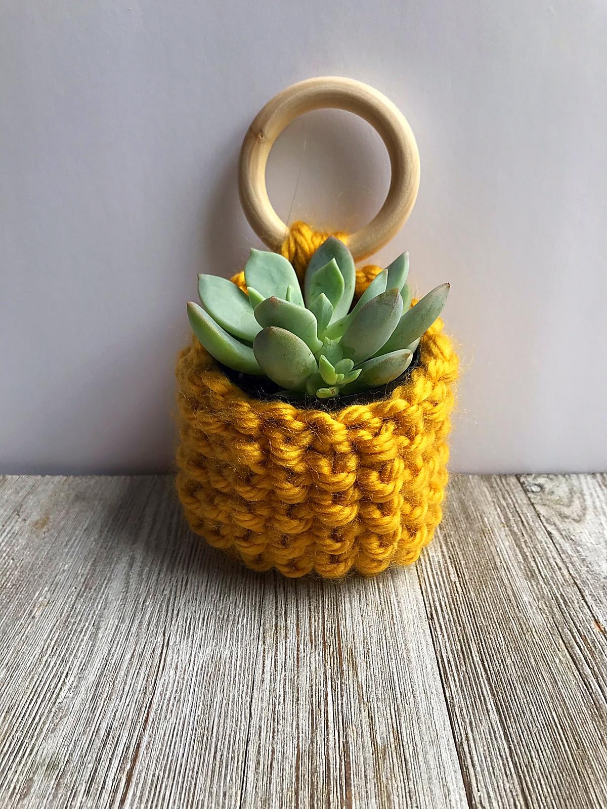 Airy Plant Basket