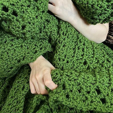 Hunter Afghan