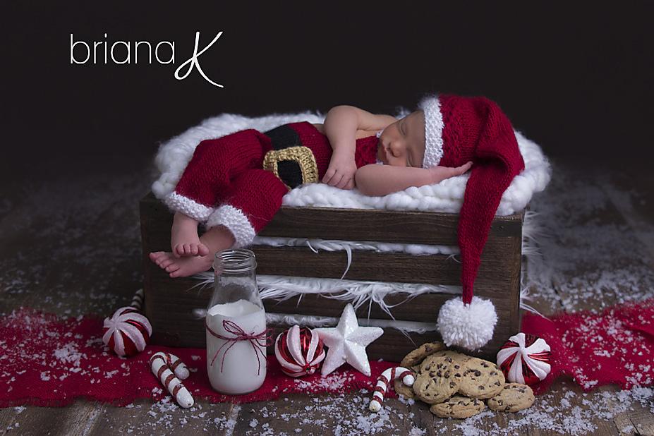 Santa Overall and Hat