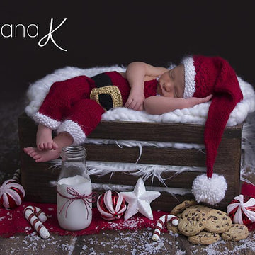 Santa Overall and Hat