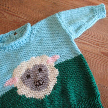 Baby Sheep Jumper