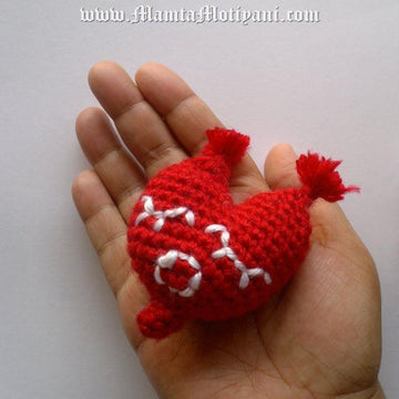 Mrs. Heart Amigurumi