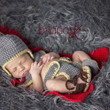 Newborn Gladiator/Roman/Greek/Spartan Warrior