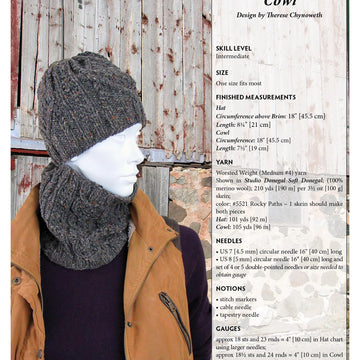 Gloaming Hat & Cowl