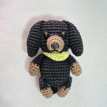 Dachshund Bag Charm