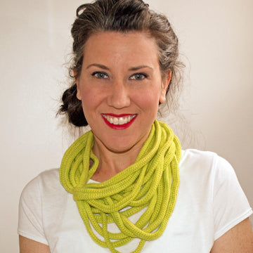 SubLIME Necklace Scarf and Wrist Wamers