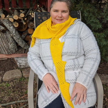 Lightning Strike Shawl
